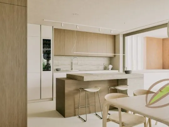 labin istra luksuzna moderna vila – villa b - slika 10