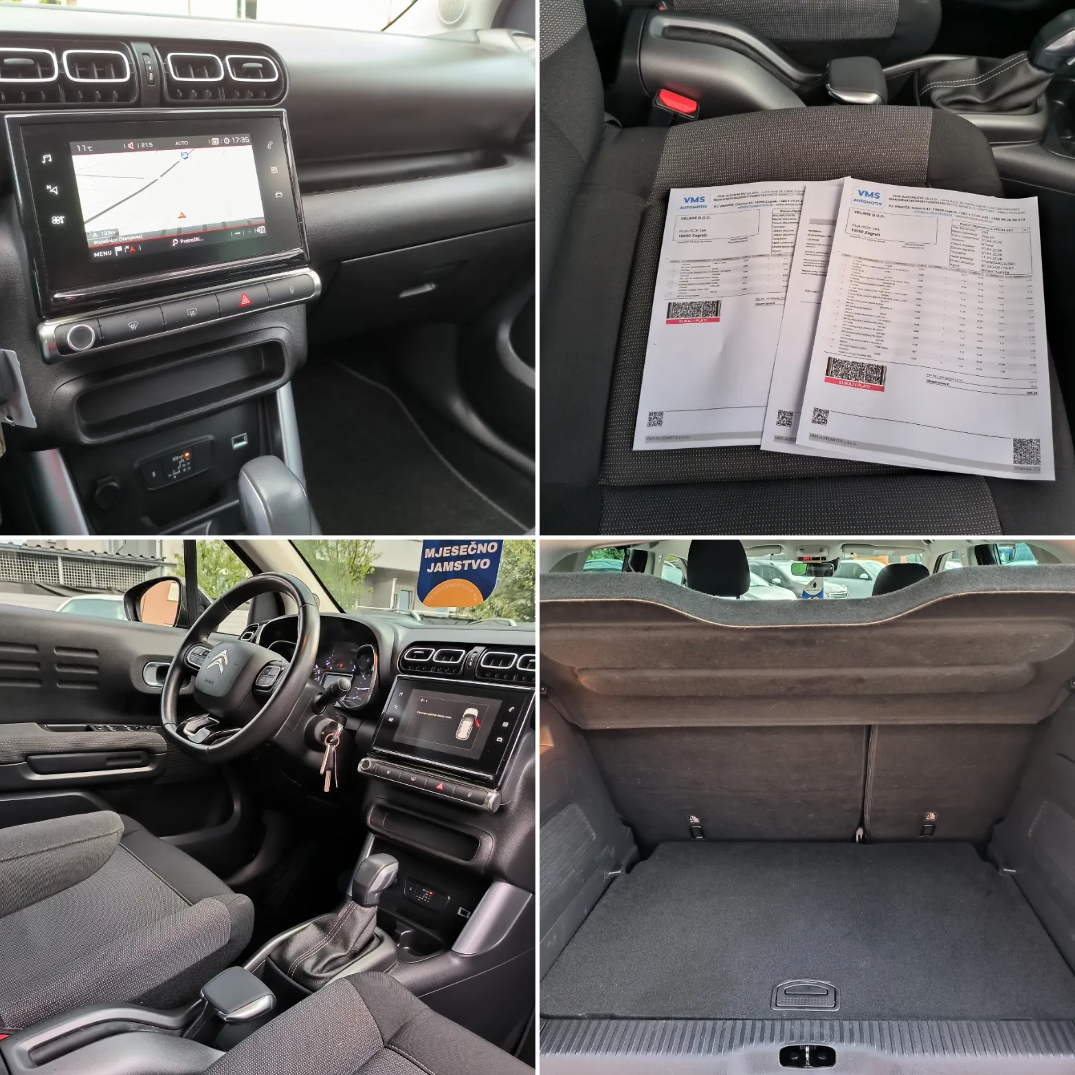 citroën c3 aircross 1,5 bluehdi, shine, automatik, jamstvo, reg. 1 g - slika 16