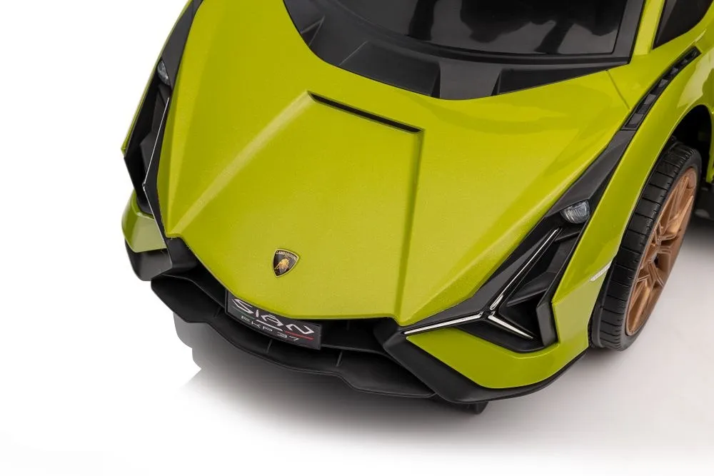 dječja guralica lamborghini qls-996t - zelena - slika 11