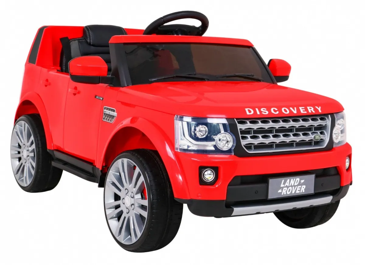 licencirani auto na akumulator land rover discovery 2- crveni - slika 6