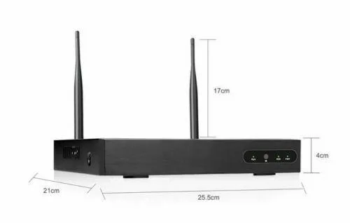profesionalni video nadzor 8ch wifi hd - slika 3