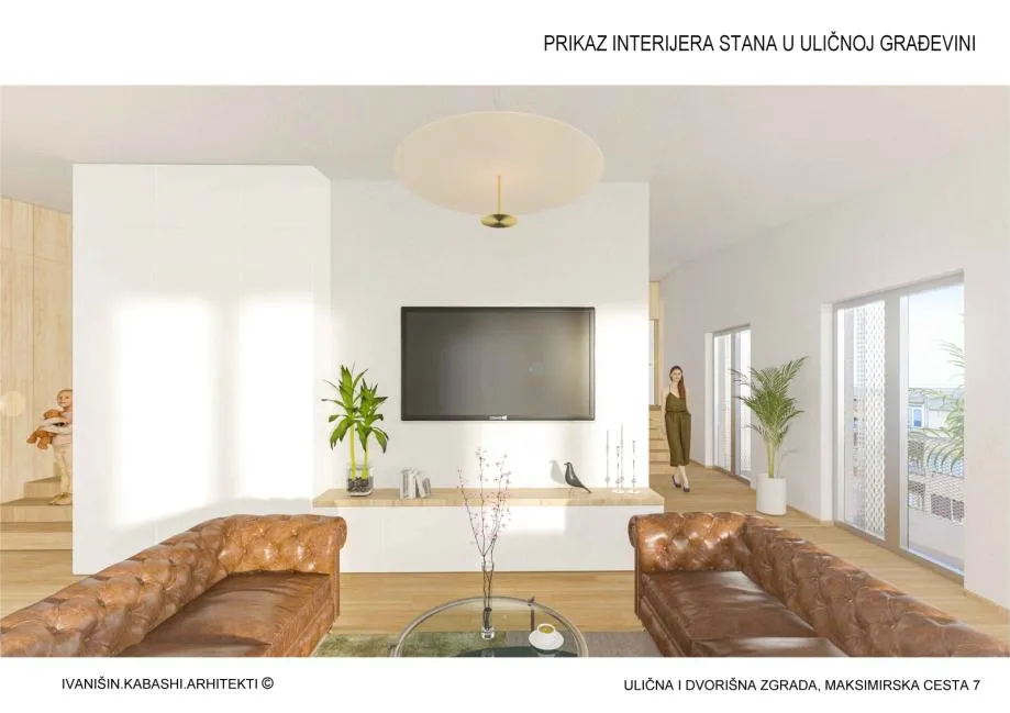 stan: zagreb (maksimir),kvatrić , četverosobni 102.85 m2, novogradnja - slika 10