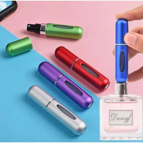 elegantna prijenosna bočica za parfem s raspršivačem - 5 ml - slika 16