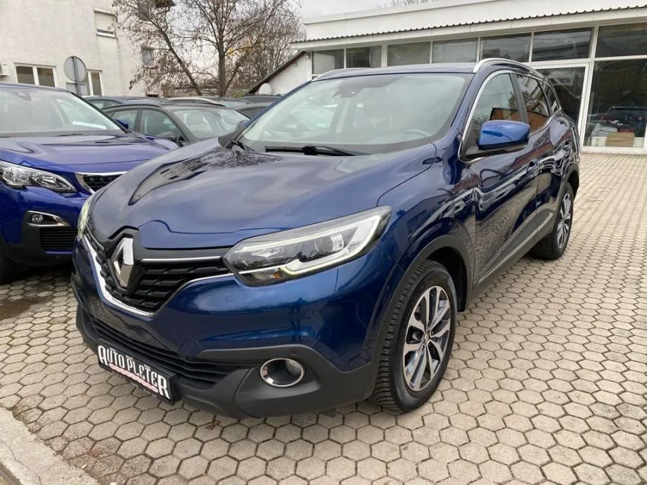 Renault Kadjar dCi 110 AUTOMATIK, KEYLESS, NAVIGACIJA, 4x GARANCIJA!! - Martinovka