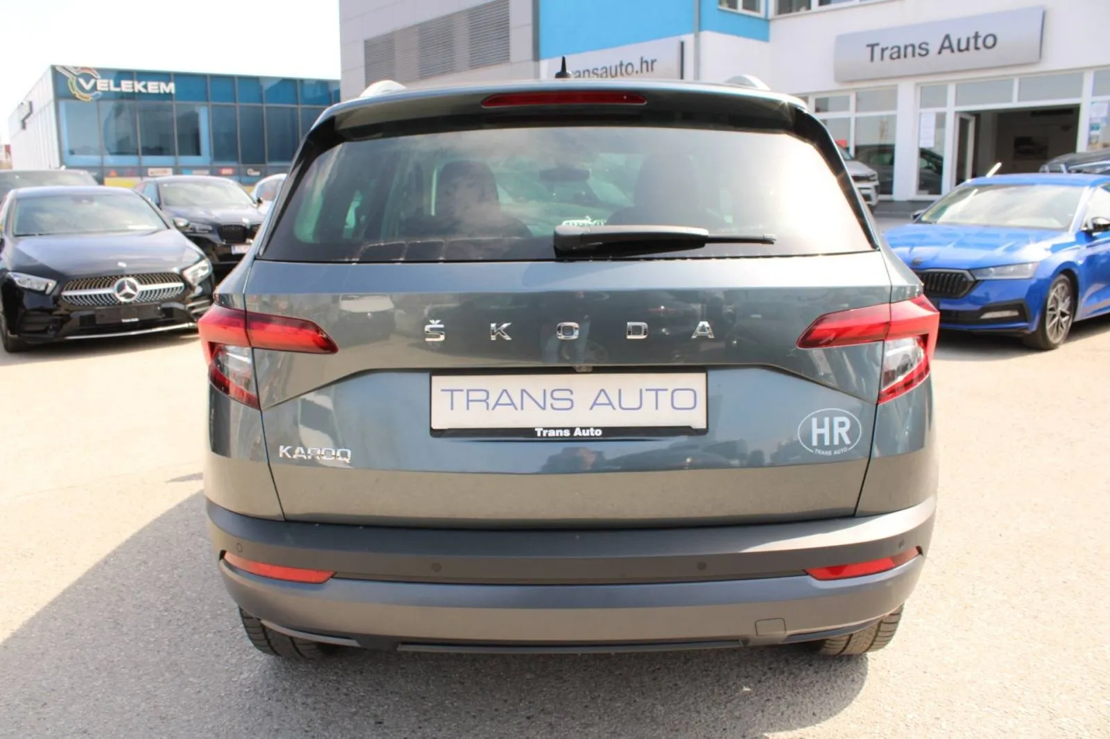 škoda karoq 1.6 tdi dsg style *led, navigacija, kamera* - slika 6