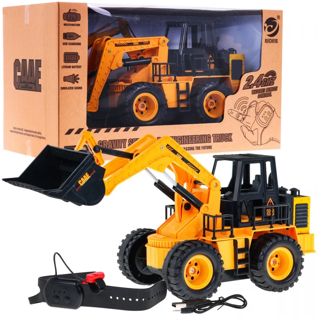 Hand-controlled bulldozer - Mursko Središće