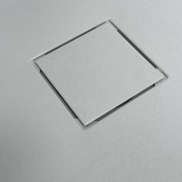 9791 tuš kada plitka ts-c9090s grey 900 x 900 - 225,00€ popust -10% - slika 2