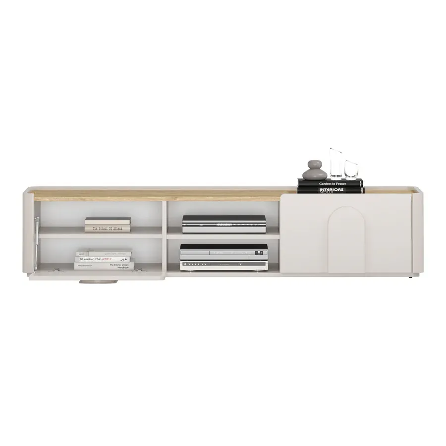 tv komoda amilio 170 cm, materijal: mdf - slika 6