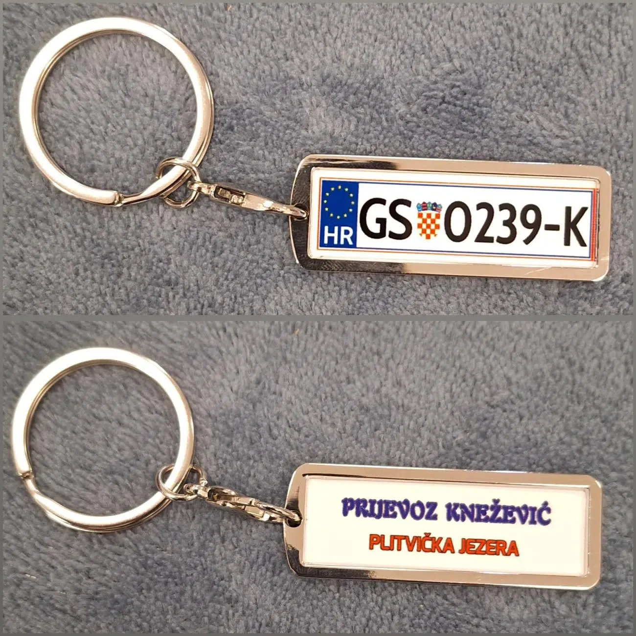 Metalni privjesak – poslovni poklon - Otočac