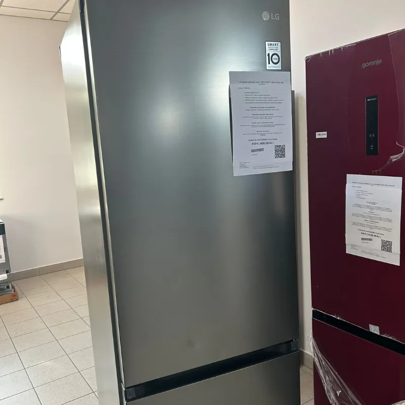 lg hladnjak zamrzivač serije 3 gbv3100cpy, 186 cm visine - slika 8