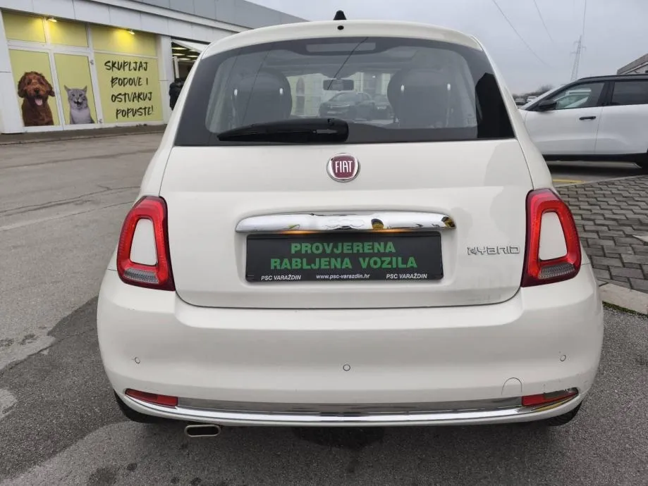 fiat 500 dolcevita 1.0 hybrid 52kw - 1 godina garancije! - slika 4