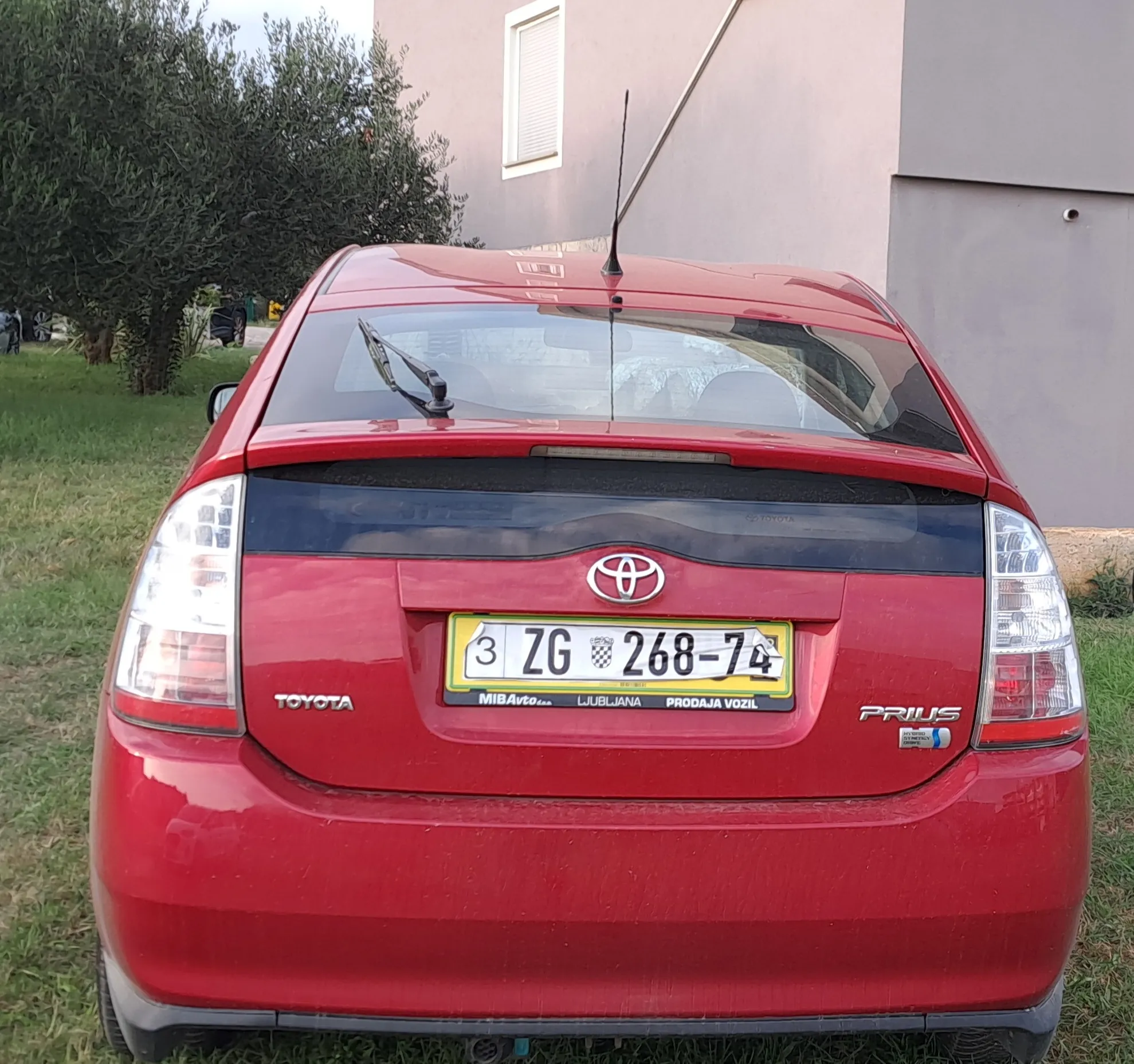 toyota prius 1.5 (2006.) benzinac – za dijelove - slika 3