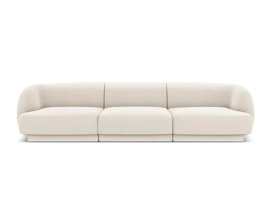 Sofa Miley 255x90cm, Materijal: Baršun - Čakovec, Čakovec-zapad
