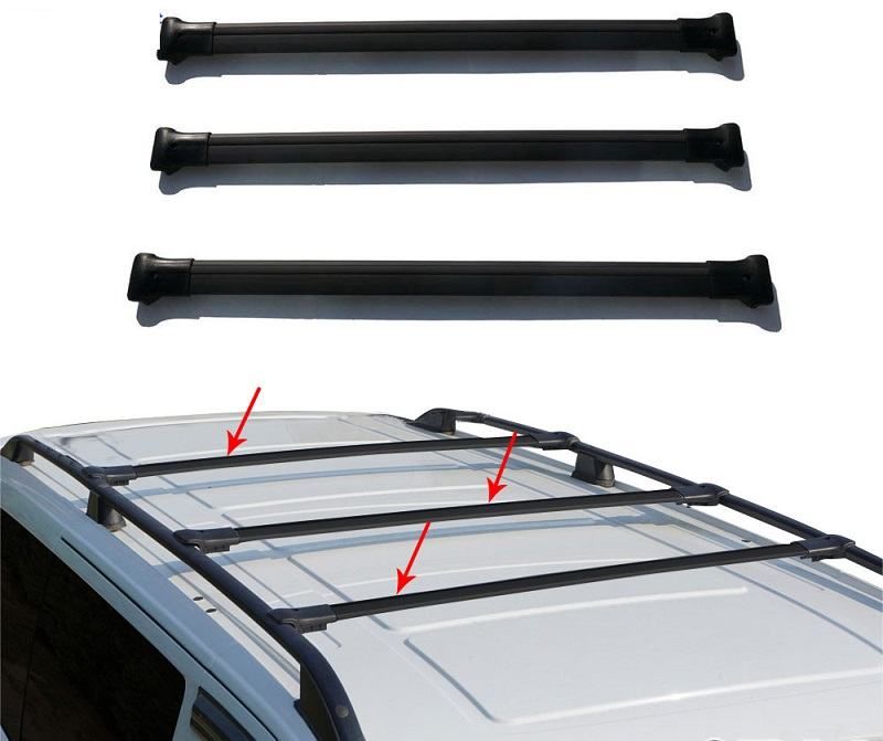 uzdužni krovni nosači za citroen berlingo 3 2018+ - kratki / produženi - slika 9