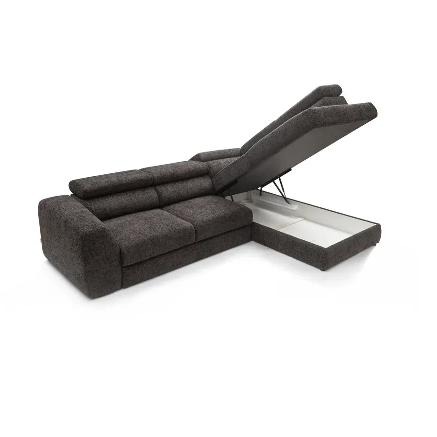 kutna garnitura bluvel ii 285x207cm, materijal: mogućnost izbora - slika 6