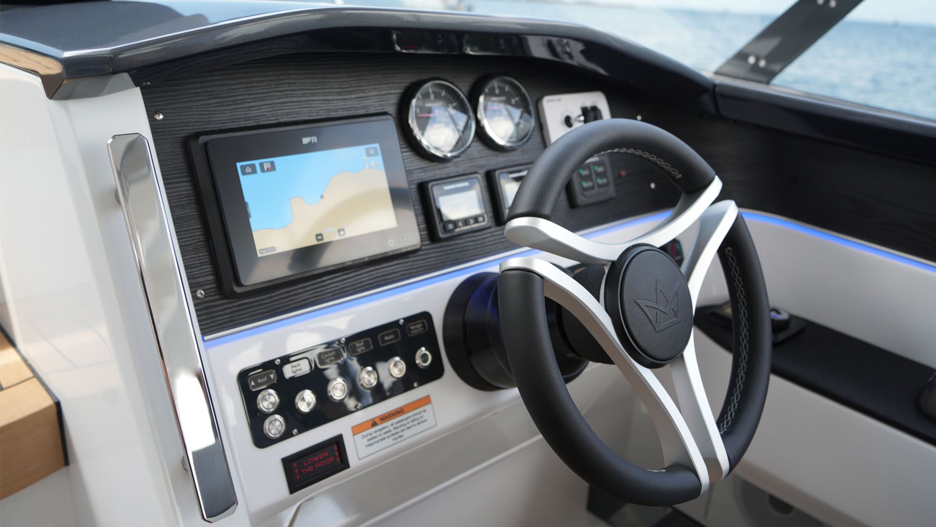 alfastreet 23 cabin evo electric - slika 2