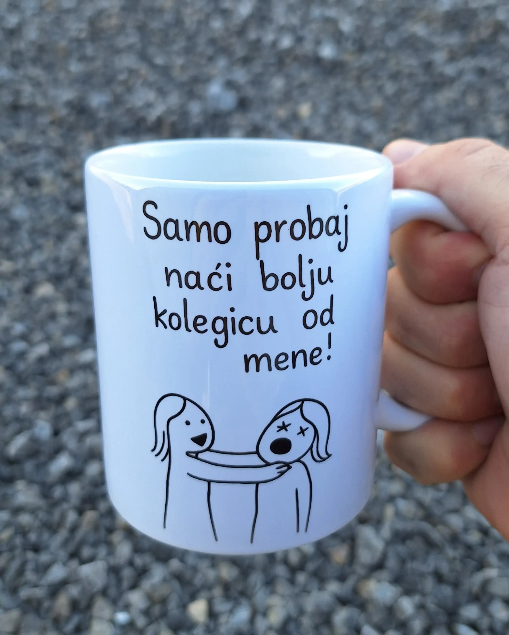 Šalica za kolegicu - Otočac