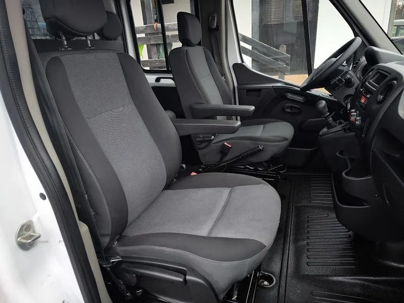 renault master 2.3 dci*130ks*trostrani kiper*dupla kabina*klima* - slika 18