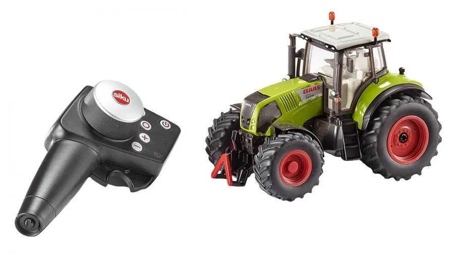siku traktor control claas axion 850 na daljinski upravljač - slika 3