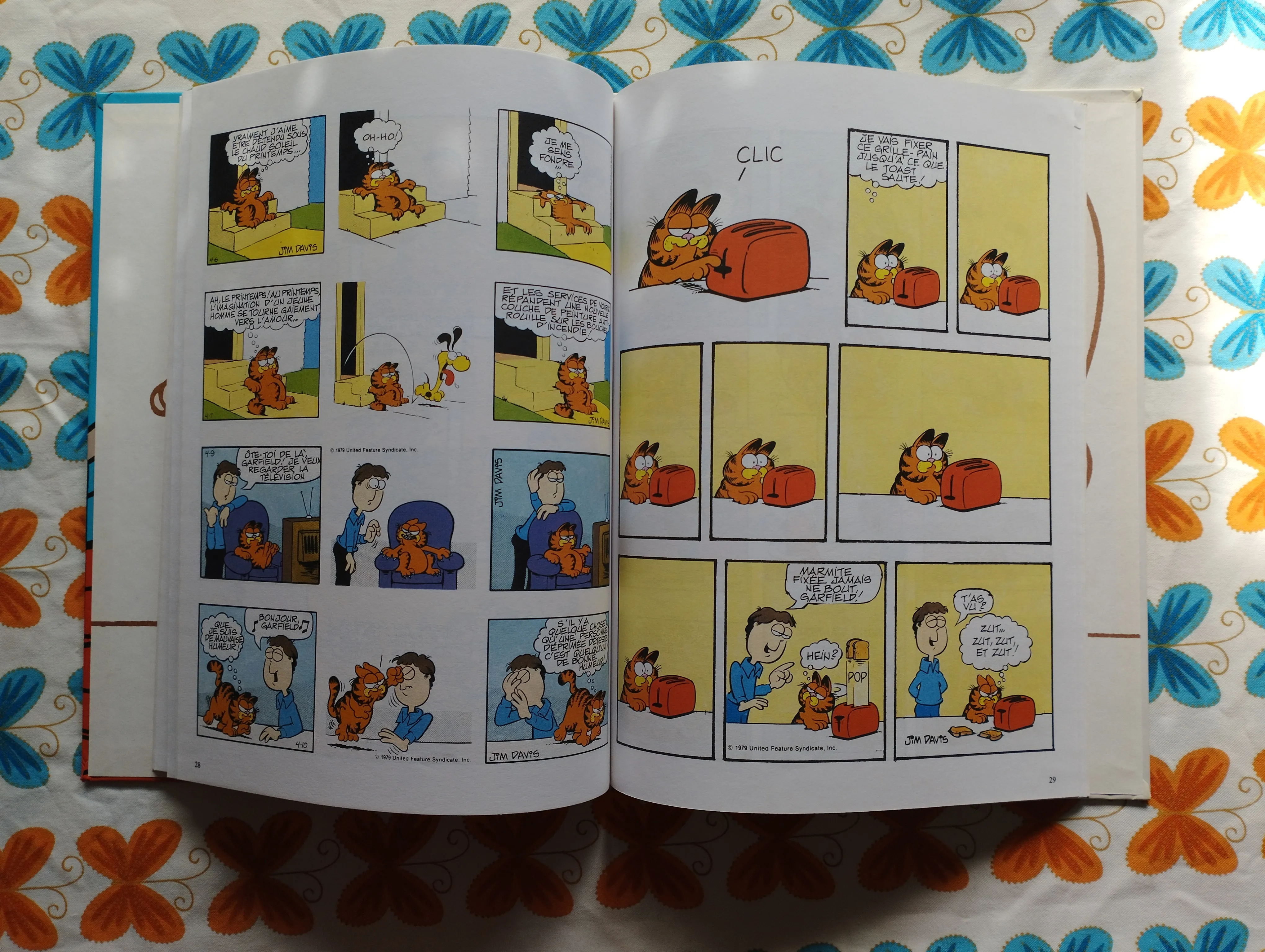 jim davis - garfield (francuski) - slika 4