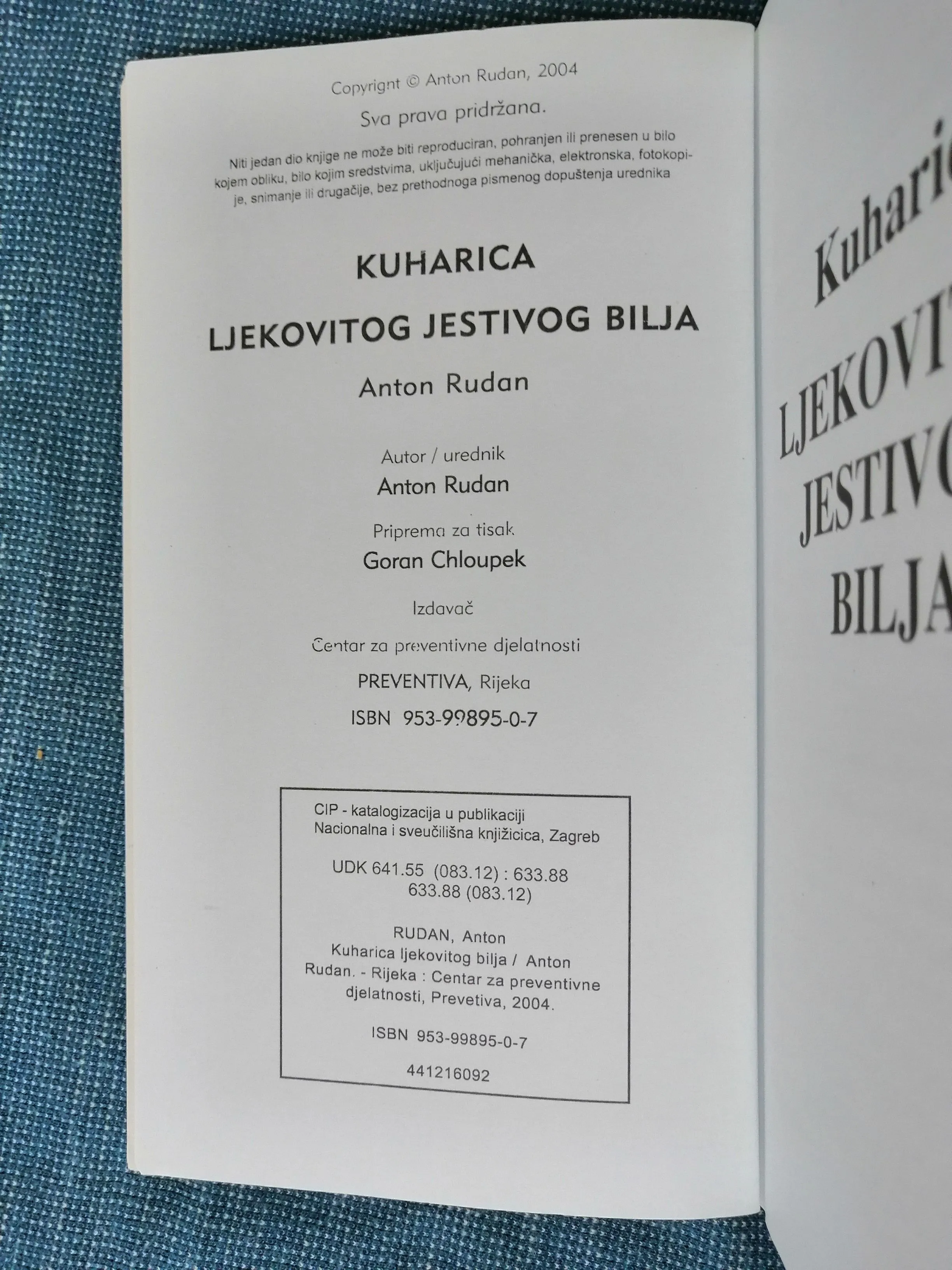 anton rudan – kuharica ljekovitog bilja - slika 3