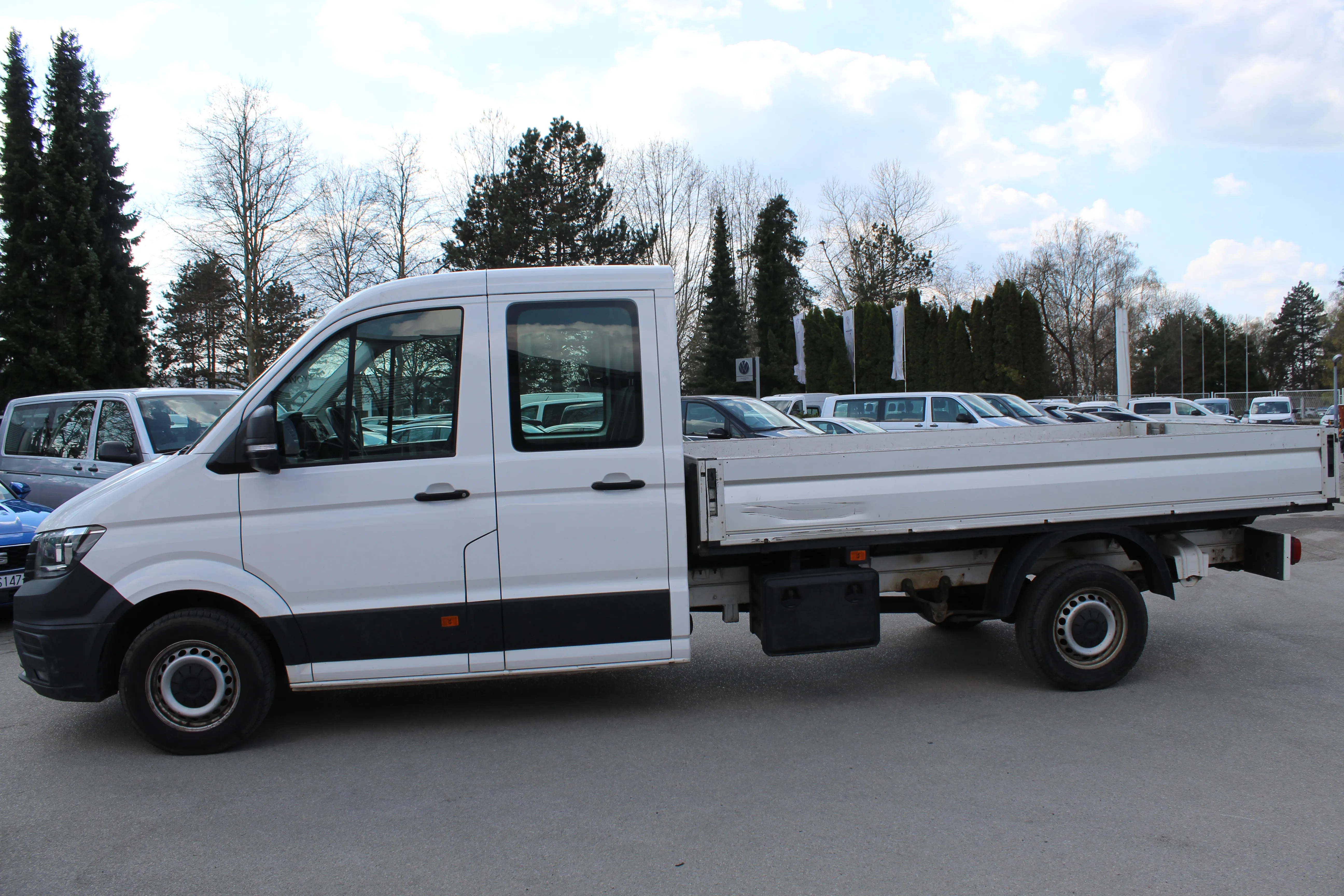 13140 vw crafter 35 dupla kabina - slika 7