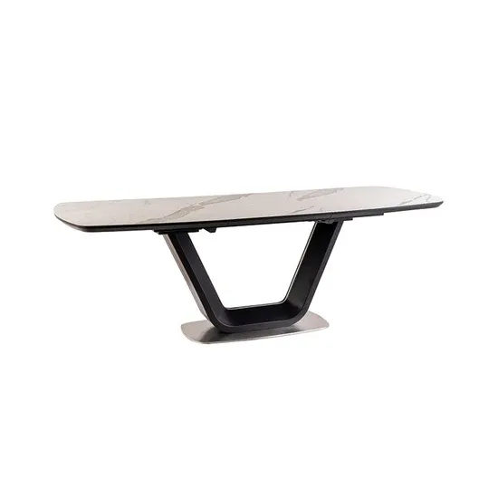blagovaonski stol armani 160/220x90cm, materijal: keramika, mdf - slika 3