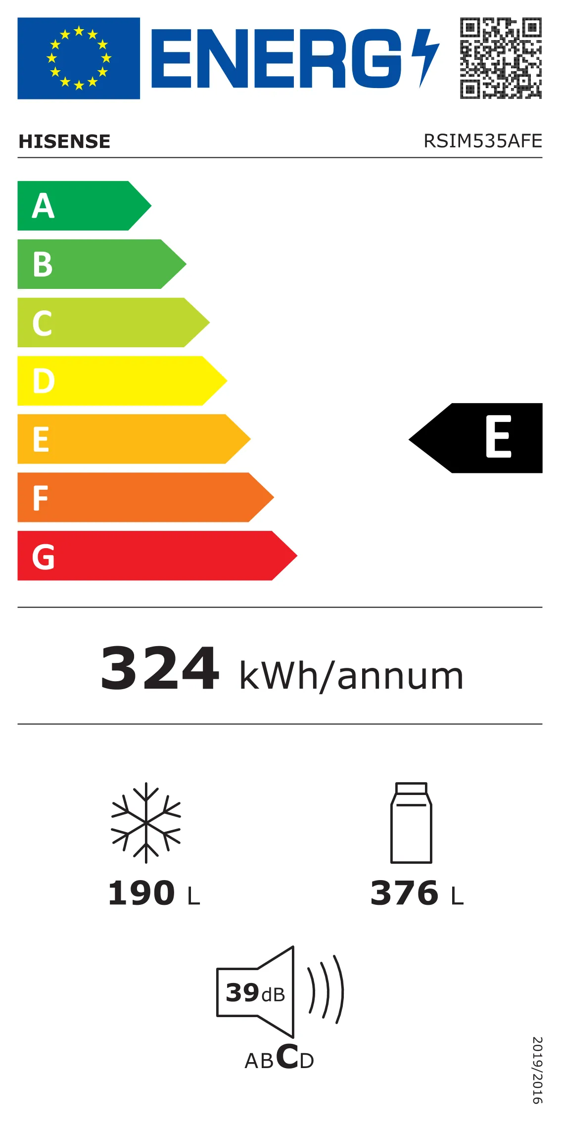 hisense side-by-side rsim535afe dozator za vodu/led, nofrost - slika 29