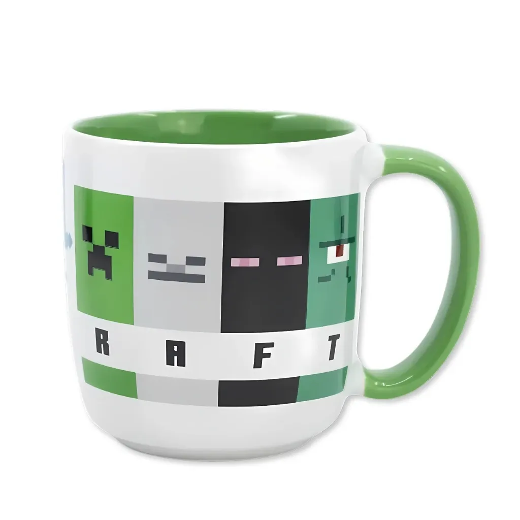 minecraft ‘elite’ šalica, 380 ml - slika 2