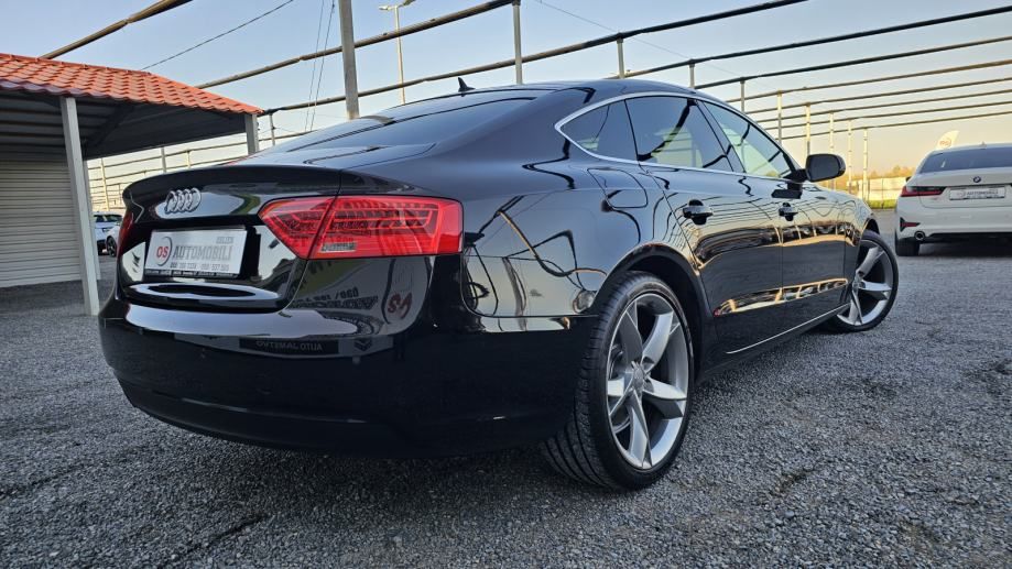 audi a5 sportback 2,0 tdi quattro,automatic,koža,navi,xenon,reg - slika 2
