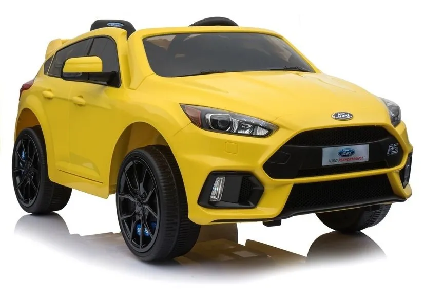 Licencirani auto na akumulator Ford Focus RS - žuti - Mursko Središće