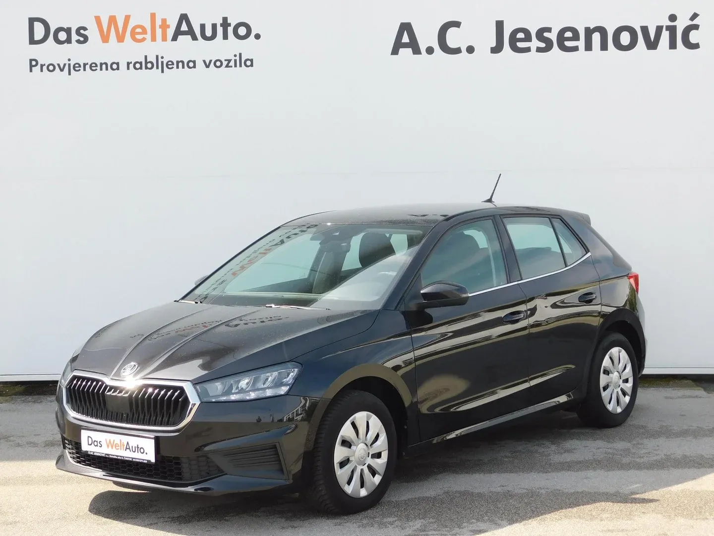 10971 Škoda Fabia Ambition 1.0 TSI - Čakovec