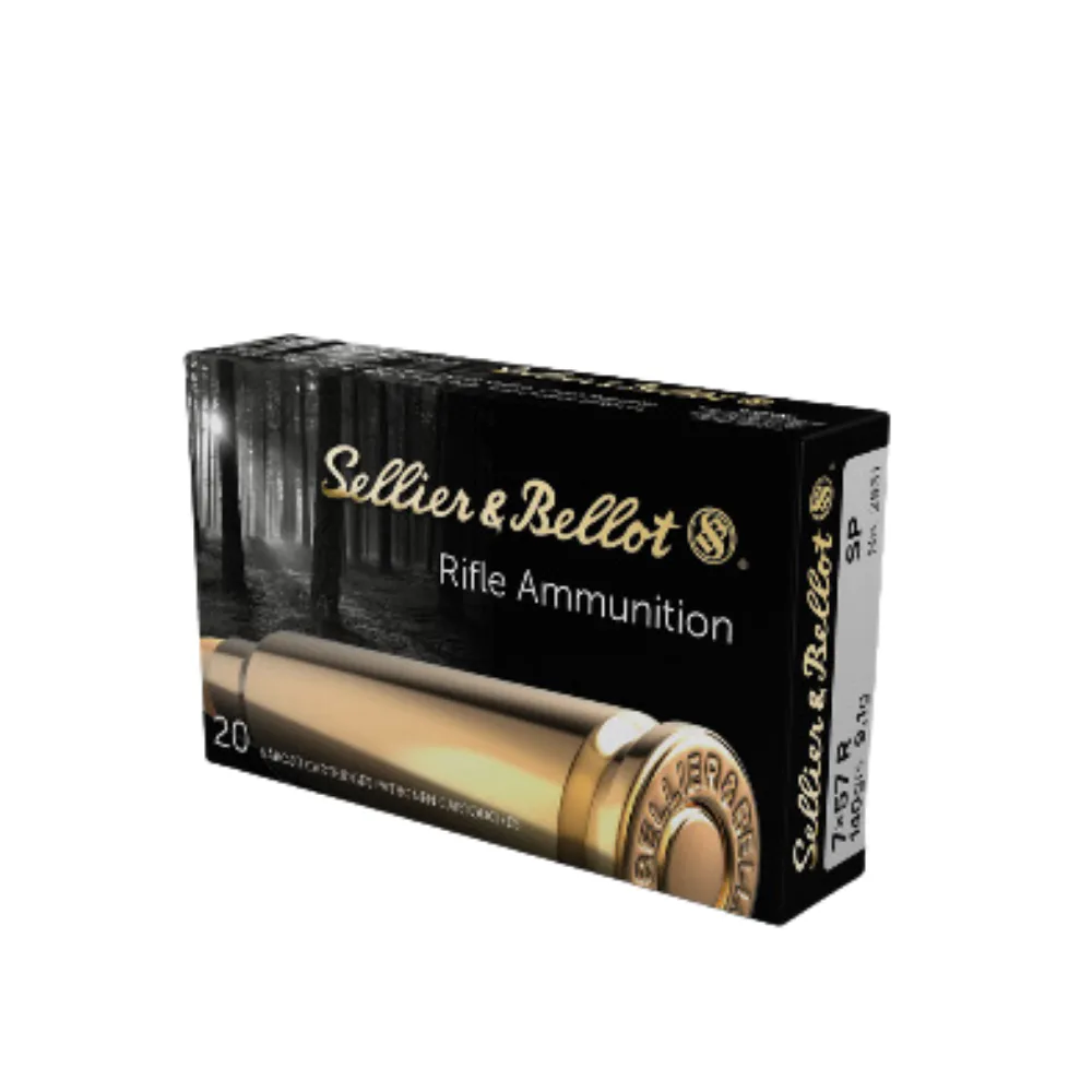Karabinsko streljivo S&B SP 7x57 R 9,1g - Poreč