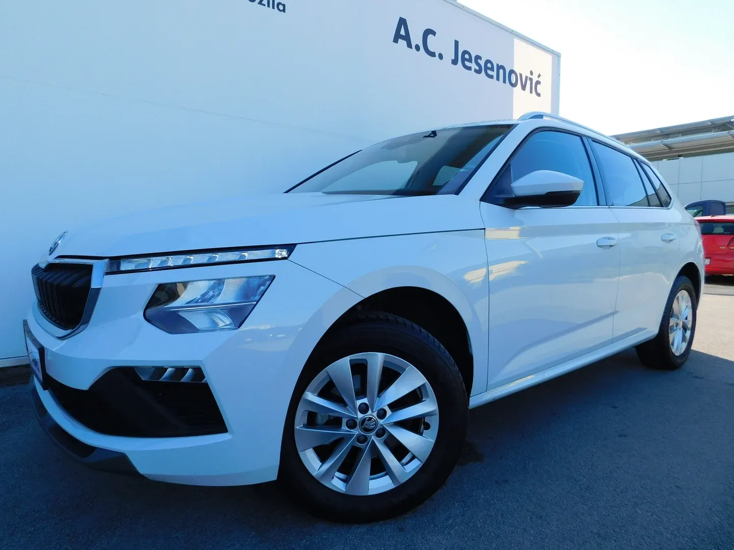 11802 škoda kamiq fl selection 1.0 tsi dsg - slika 7