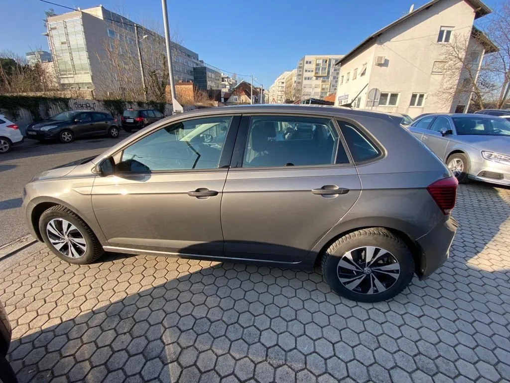 vw polo 1,0 tsi comfortline, navi, tempomat, klima, 4x garancija! - slika 8