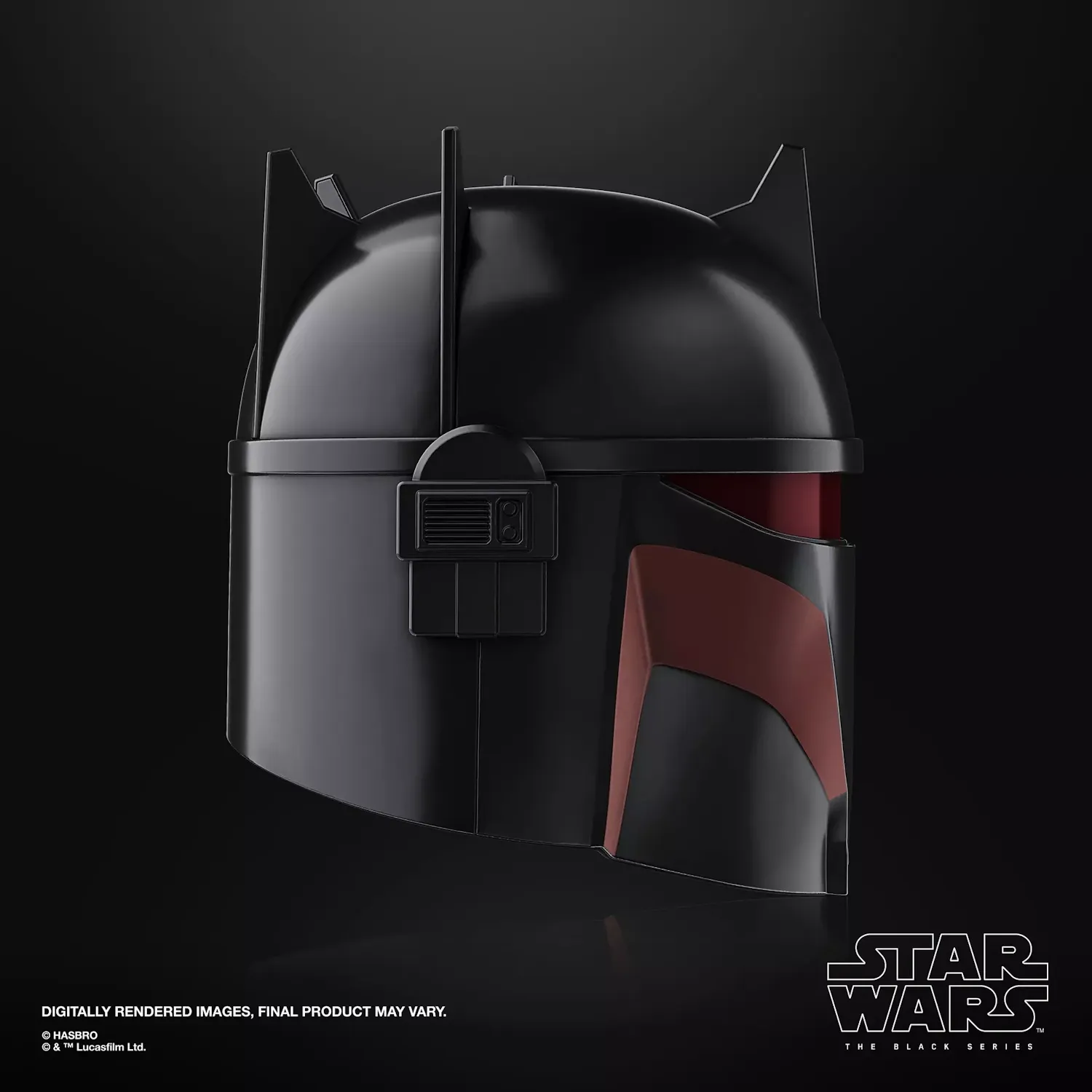 star wars: the black series – moff gideon electronic helmet - slika 5