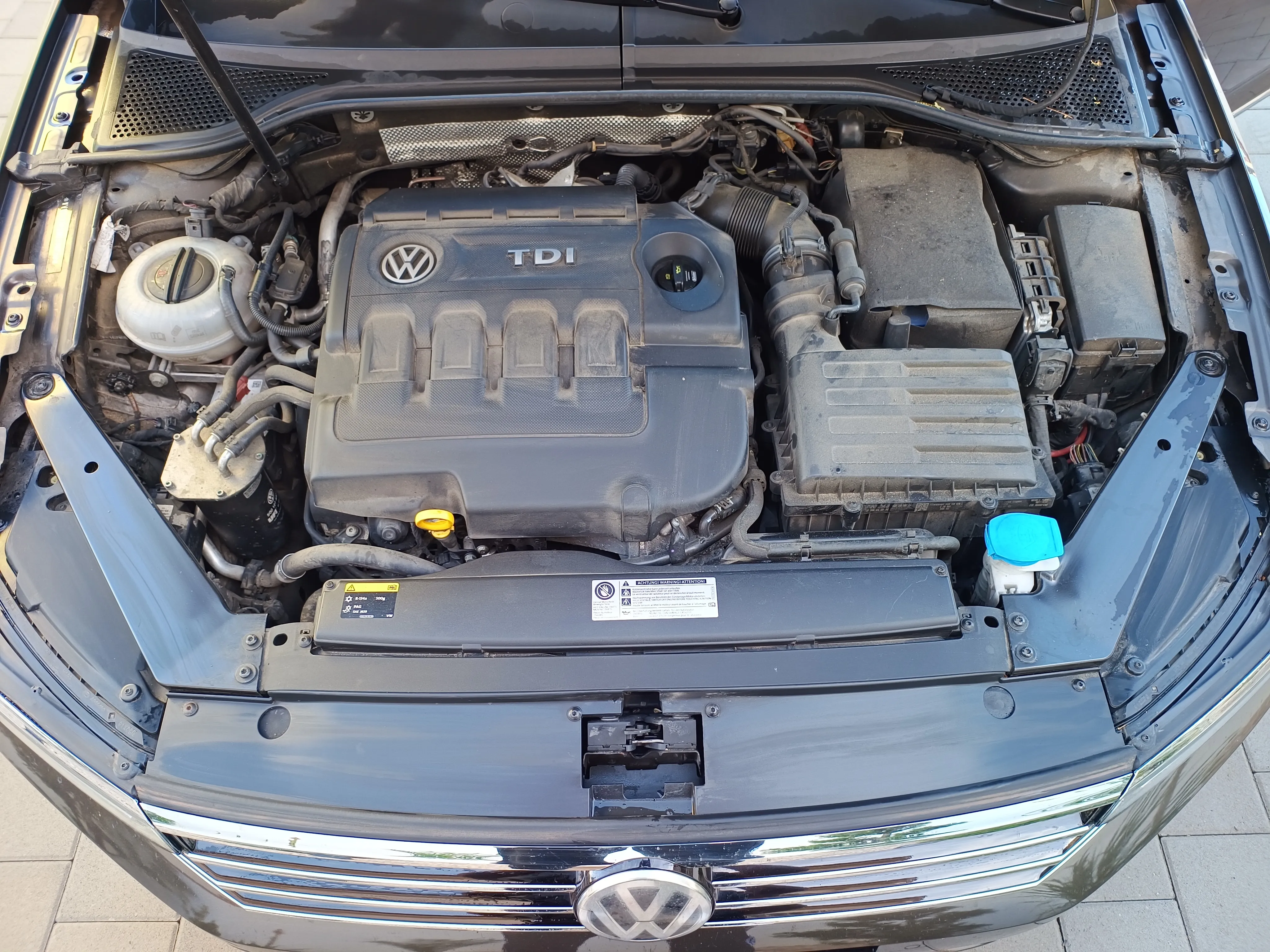 passat b8 2.0 tdi 190 ks higline - slika 10