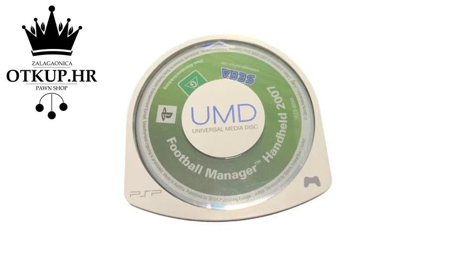 Psp Igrica Football Manager Handheld 2007 / R1, Rate! - Zagreb