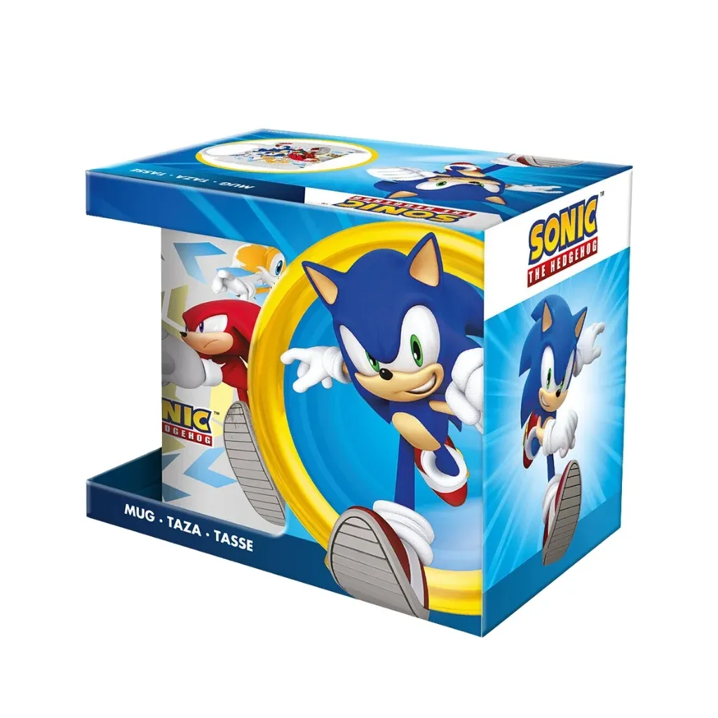 sonic the hedgehog šalica, 325 ml - slika 3