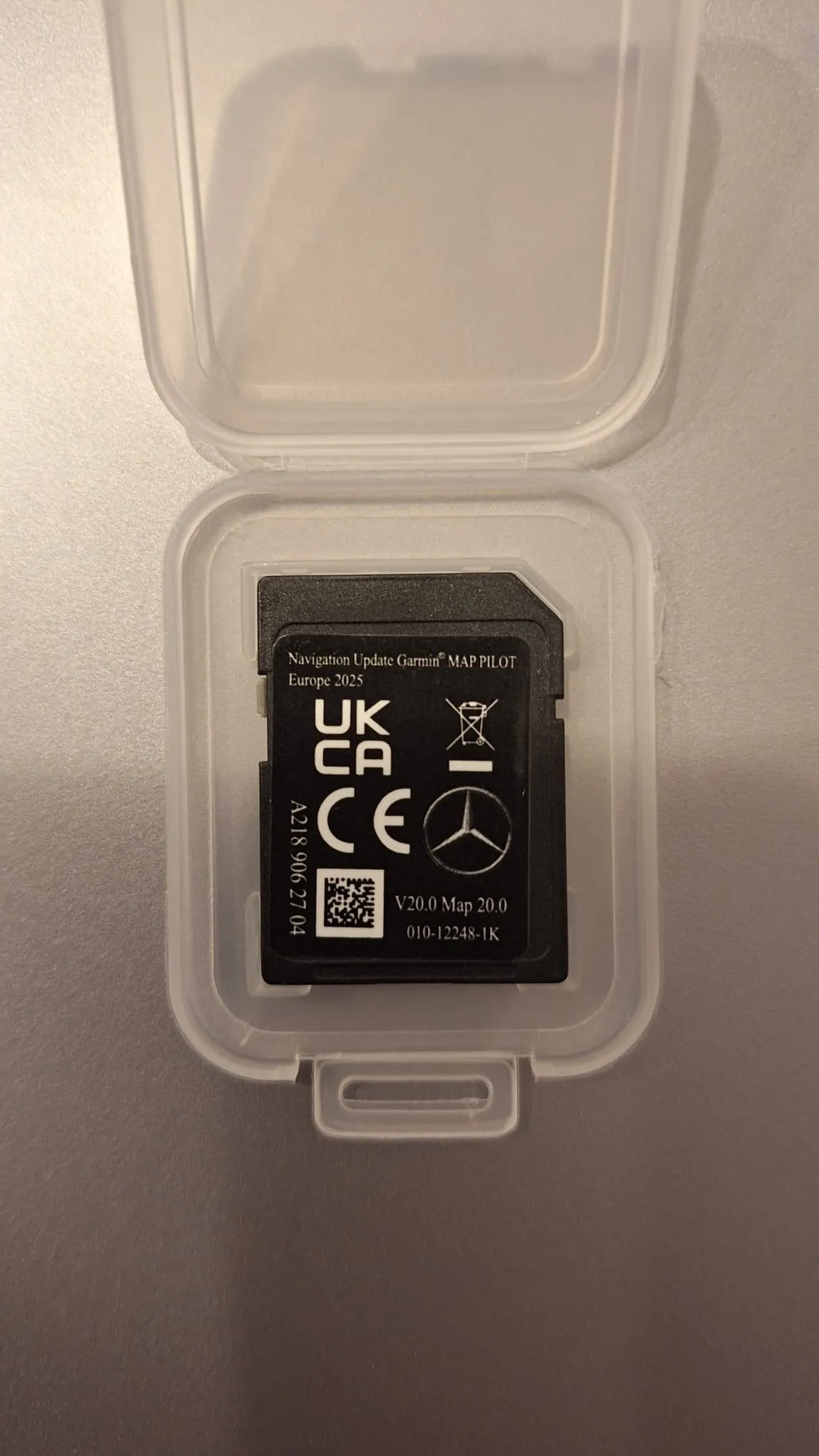 mercedes garmin pilot v20.0 navigacija sd card + radari *akcija* - slika 3