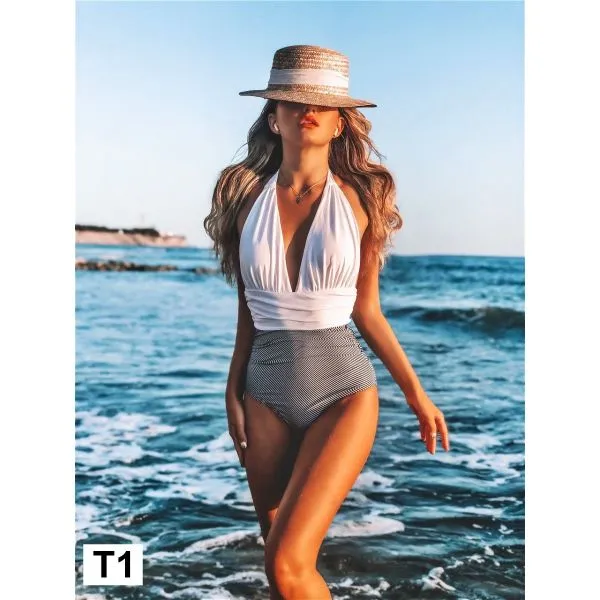 jednodijelni kupaći kostim tropical - slika 2