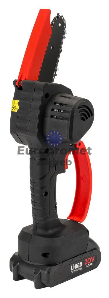 aku motorna pila 4″ 20v - slika 6
