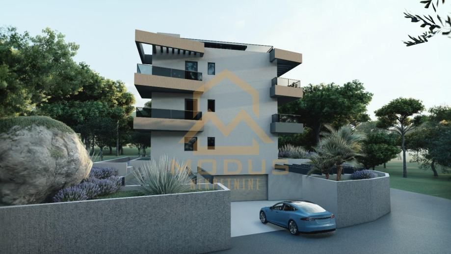 split, dragovode- jednosoban penthouse s velikom terasom** (prodaja) - slika 2