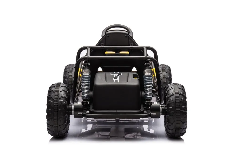 buggy na akumulator a8812 24v - žuti - slika 4