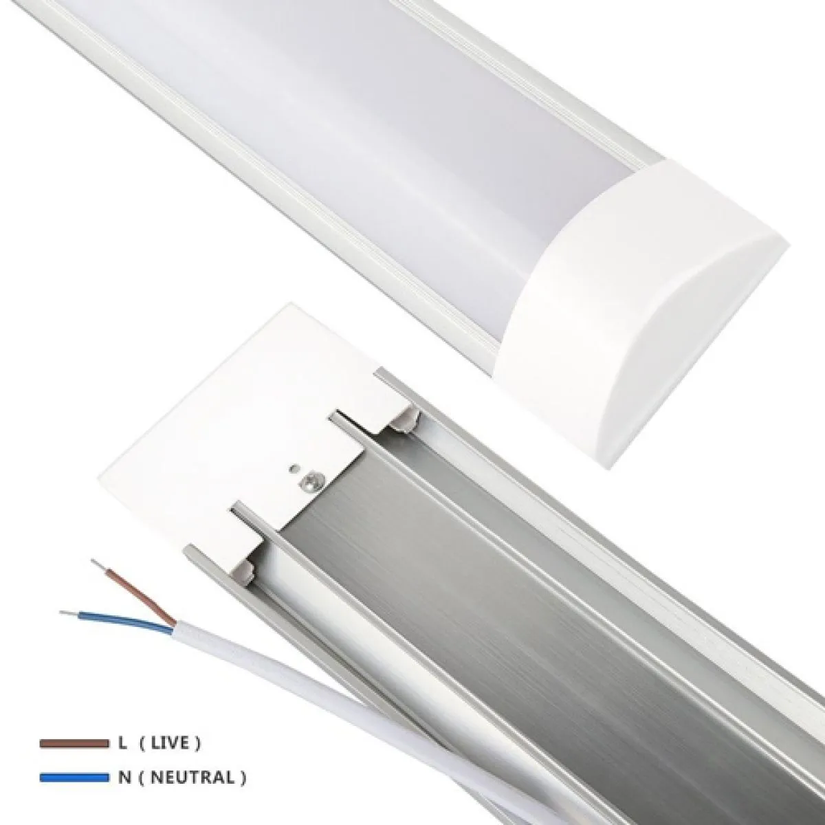 (120cm) led lampa 36w aluminijski profil - slika 8