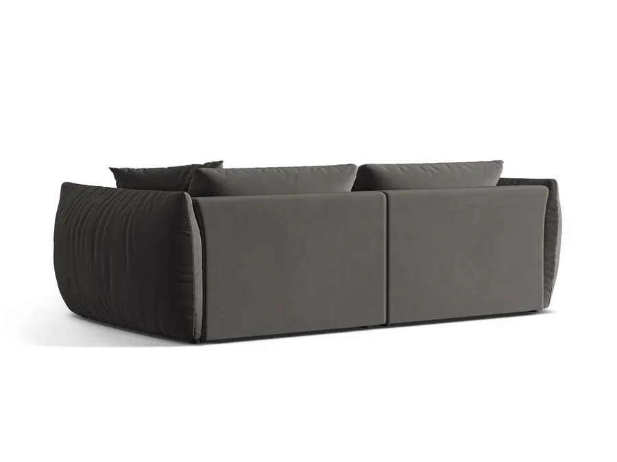 sofa chris 260x100cm, materijal: baršun - slika 3