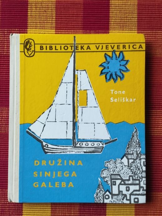 Tone Seliškar - Družina sinjega galeba - Samobor