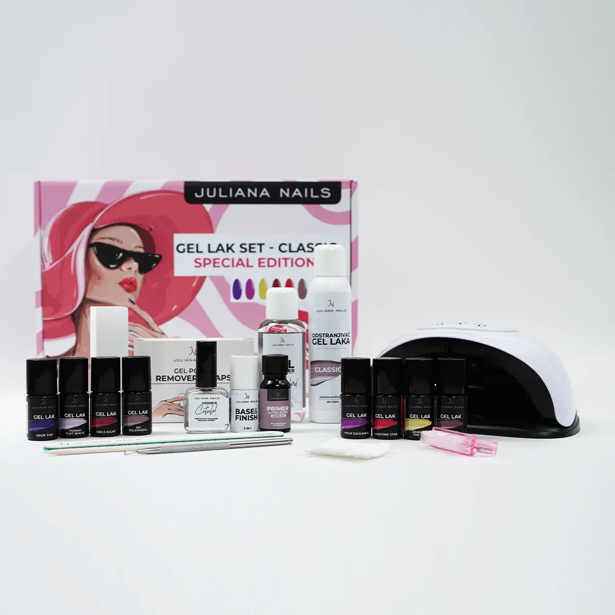 gel lak set – classic special edition - slika 2