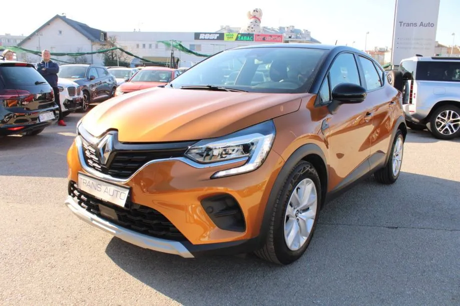Renault Captur 1.6 E-Tech 160 AUTOMATIK *LED, KAMERA* - Zagreb