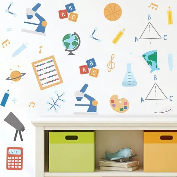 zidna naljepnica student learning - slika 2